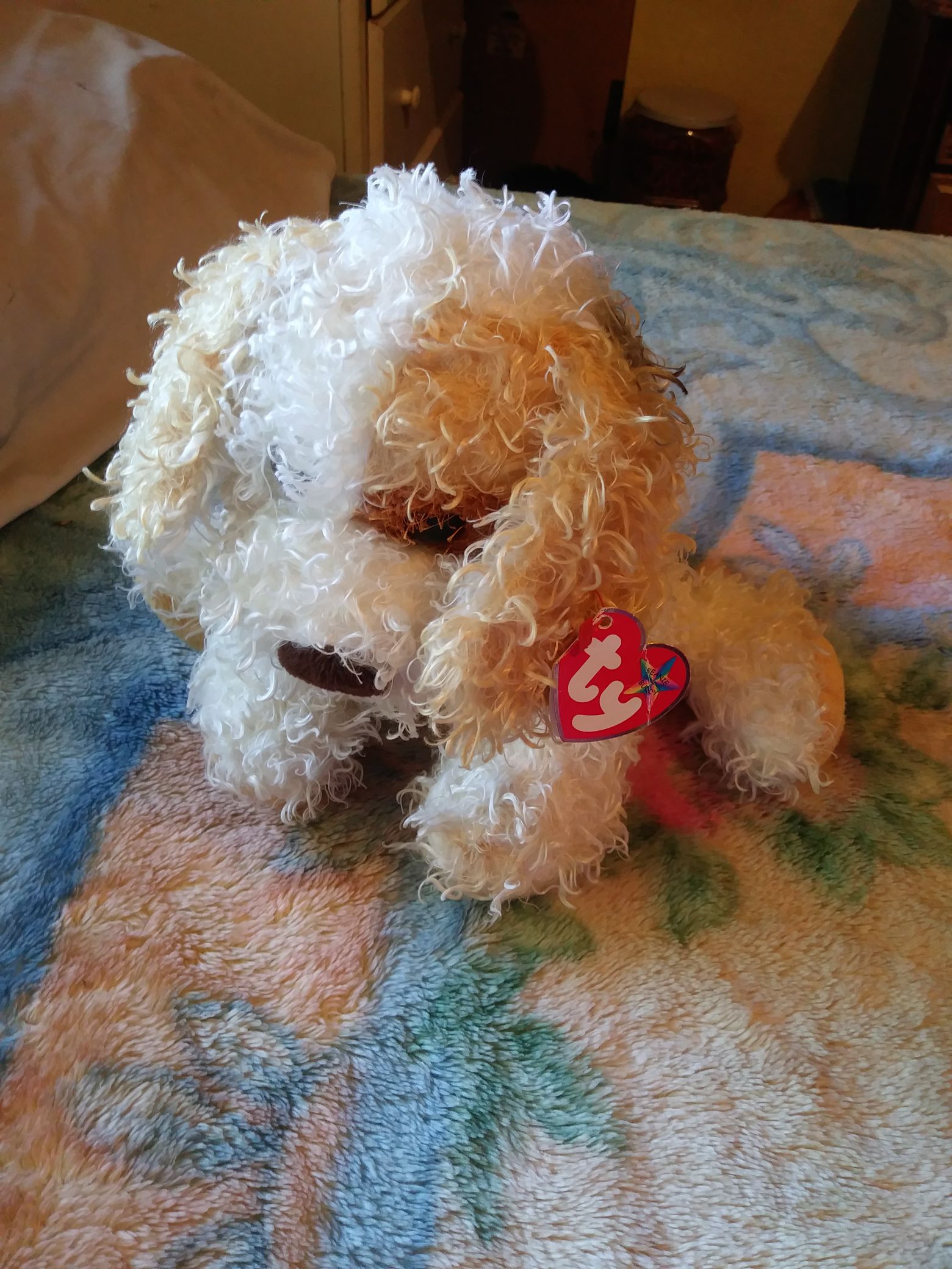 Diggs The Dog (Buddy)  plush collectible [Barcode 008421900152] - Main Image 2