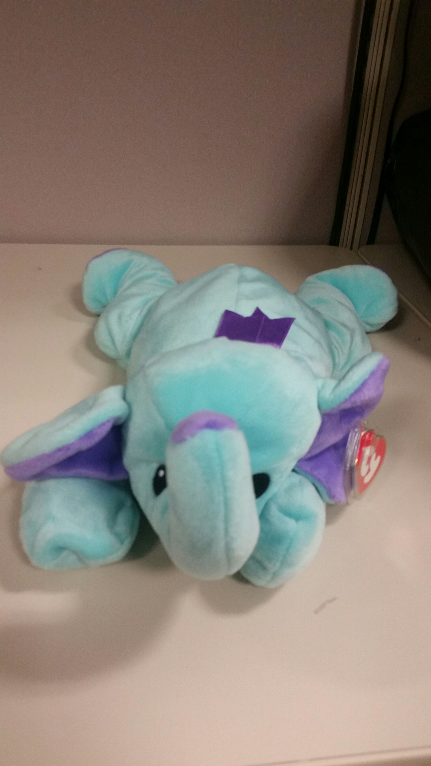 Peace The Bear - Beanie Buddy Jumbo