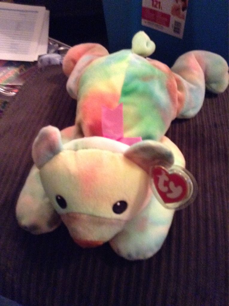 Baby Boy The Bear (holding Baseball)