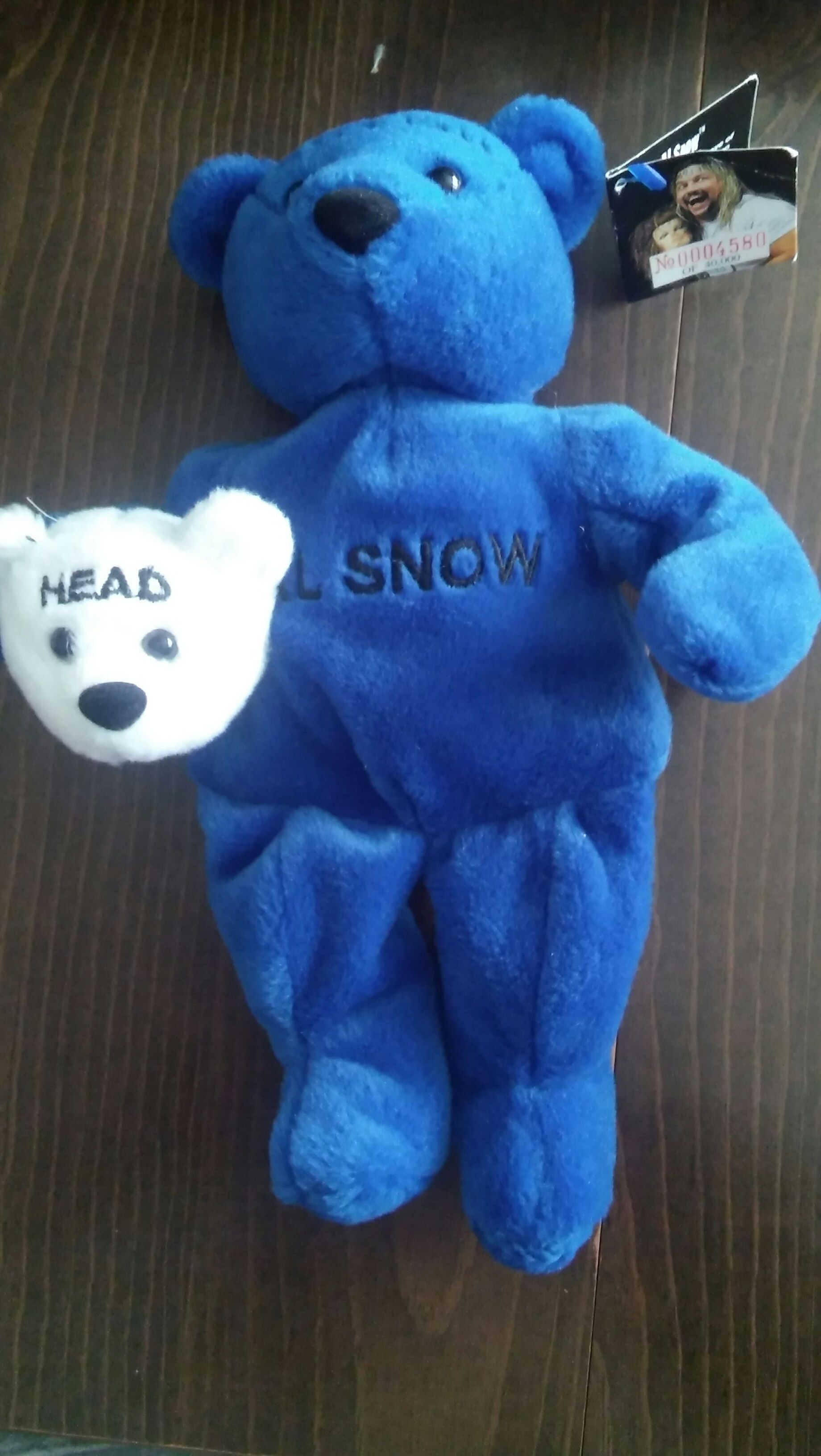 Fleece Beanie Buddie