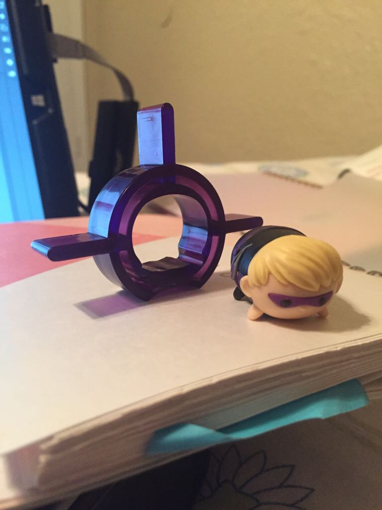 Hawkeye  plush collectible [Barcode 039897047713] - Main Image 2