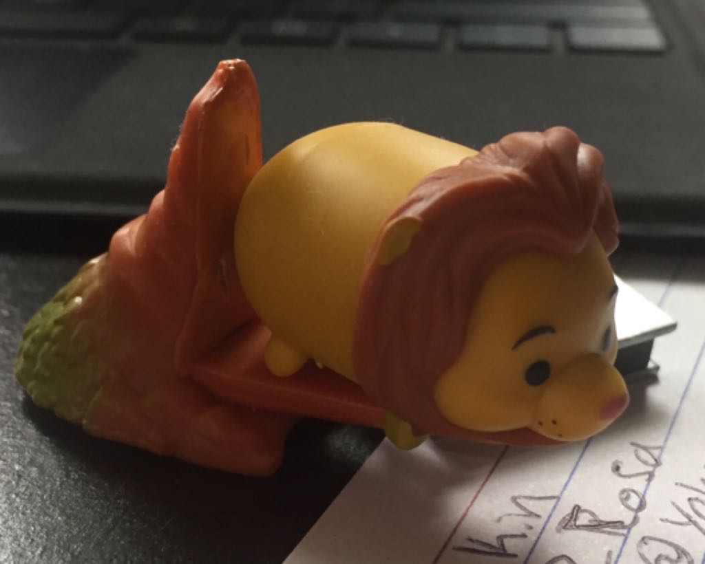 Birthday Bear - (10) October