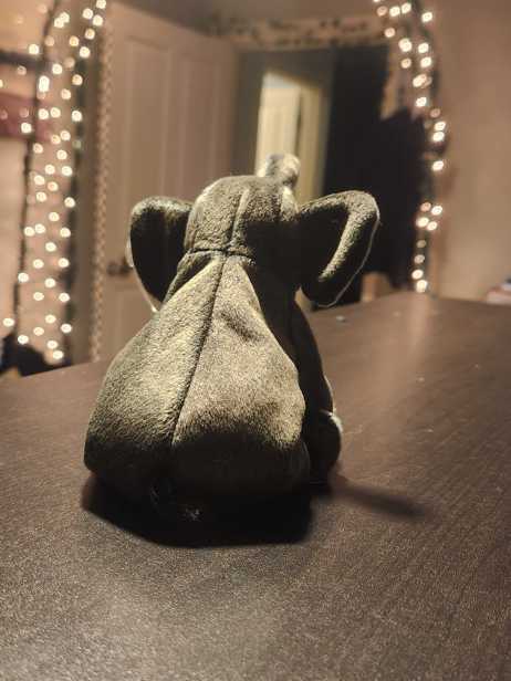 Trumpet The Elephant TY  plush collectible [Barcode 002421048760] - Main Image 2