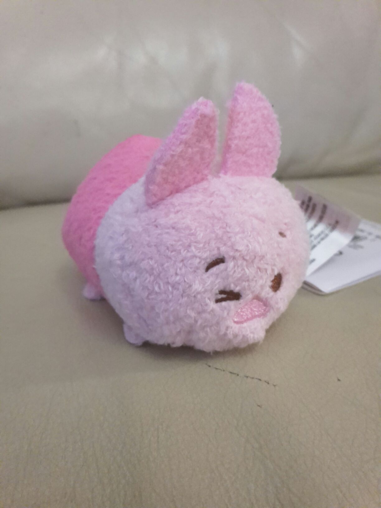 Silky the Pig TY - (Pinkys Metal Key Clip )