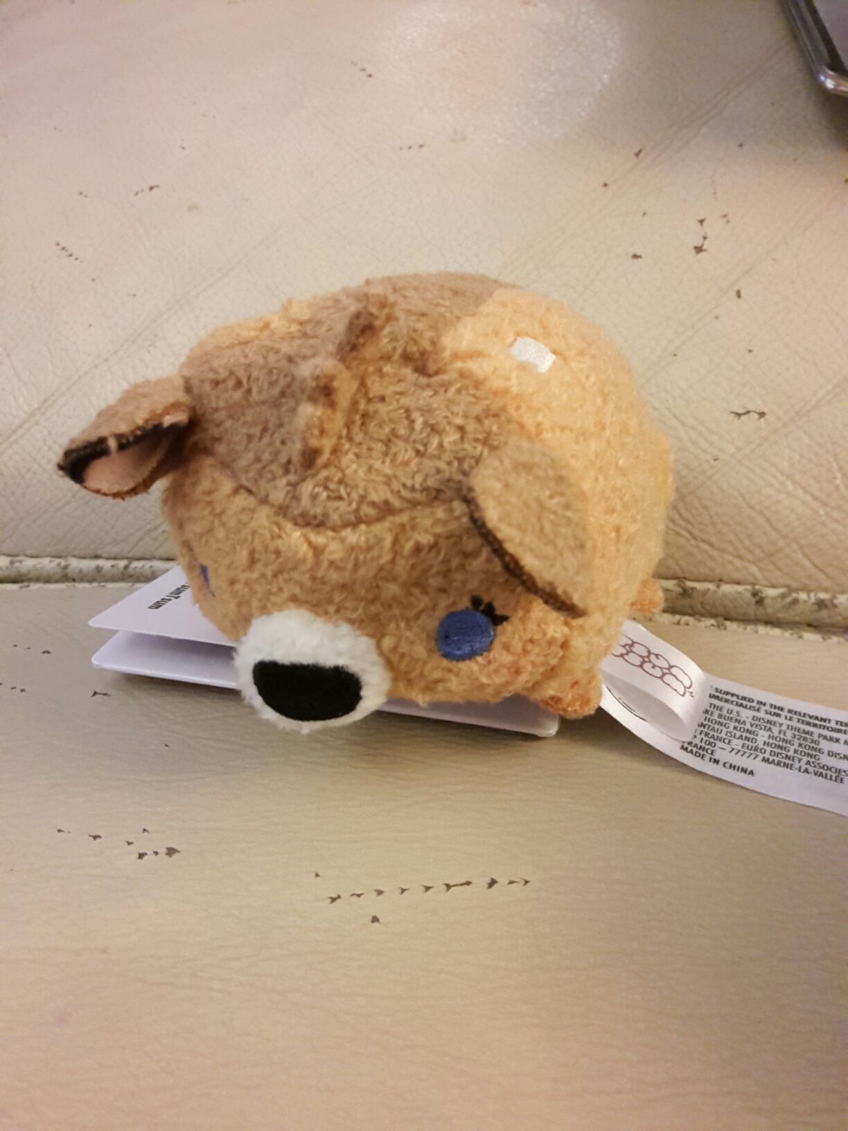 Arabesque the Lamb - Ballerina