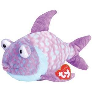 Beanie Boos - Ollie Pink Octopus