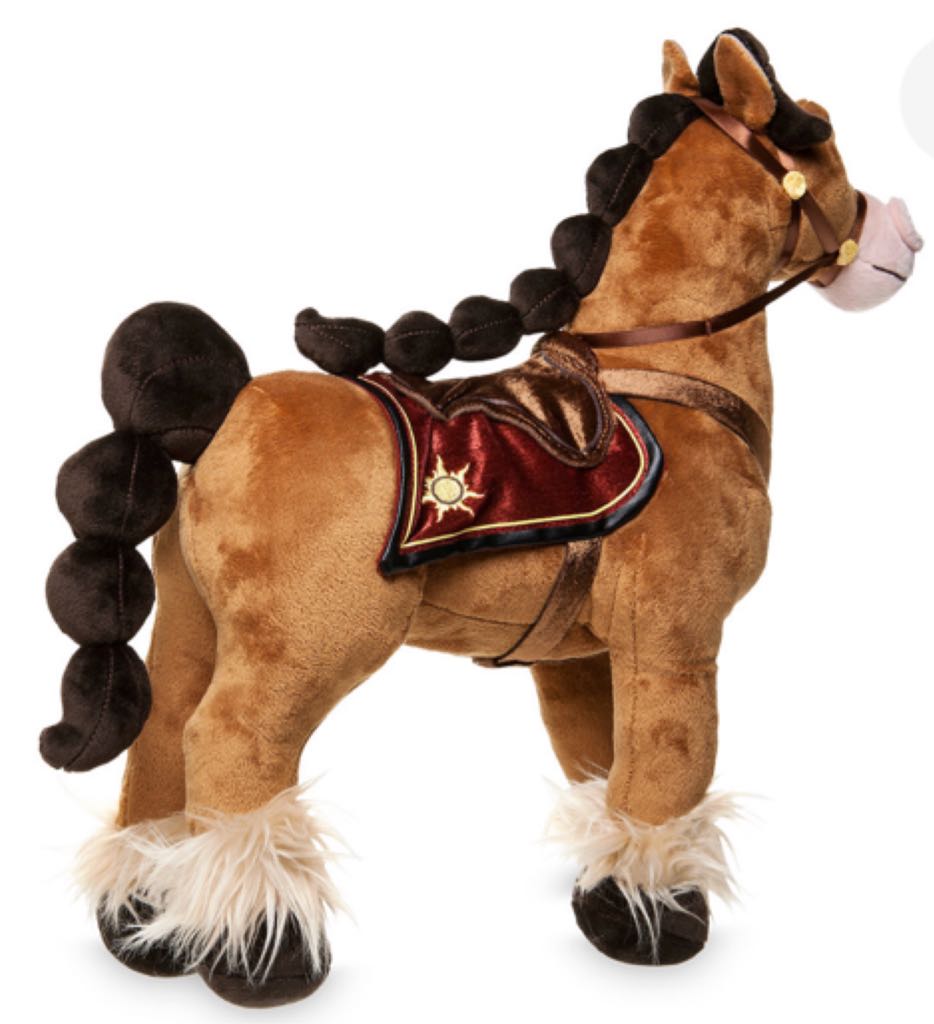 Fidella Horse Plush From Tangled 16 Inch  plush collectible [Barcode 412313126764] - Main Image 2