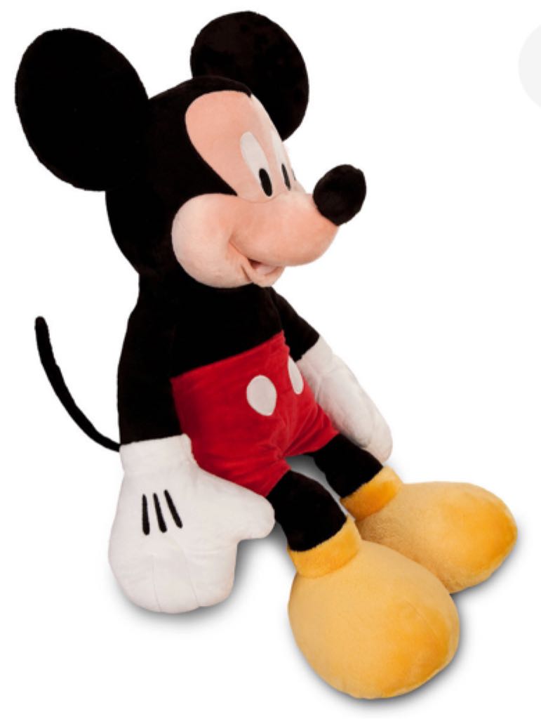 Mickey Mouse Plush 25 Inches  plush collectible [Barcode 412324681634] - Main Image 2