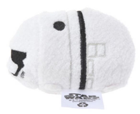 Star Wars - First Order Stormtrooper - Tsum Tsum  plush collectible [Barcode 412340135890] - Main Image 2