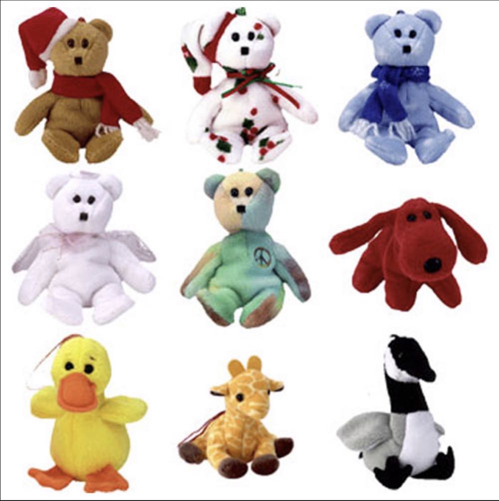 Twigs the Giraffe - Jingle Beanie  plush collectible [Barcode 008421035021] - Main Image 2