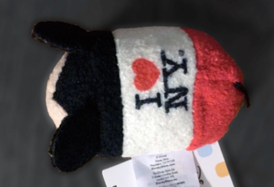 Mickey I Love New York Disney Tsum Tsum 3.5  plush collectible [Barcode 412341020522] - Main Image 2