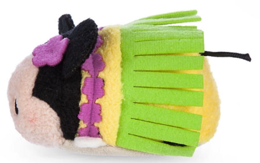 Minnie Mouse Hawaii Disney Tsum Tsum 3.5  plush collectible [Barcode 412341020782] - Main Image 2