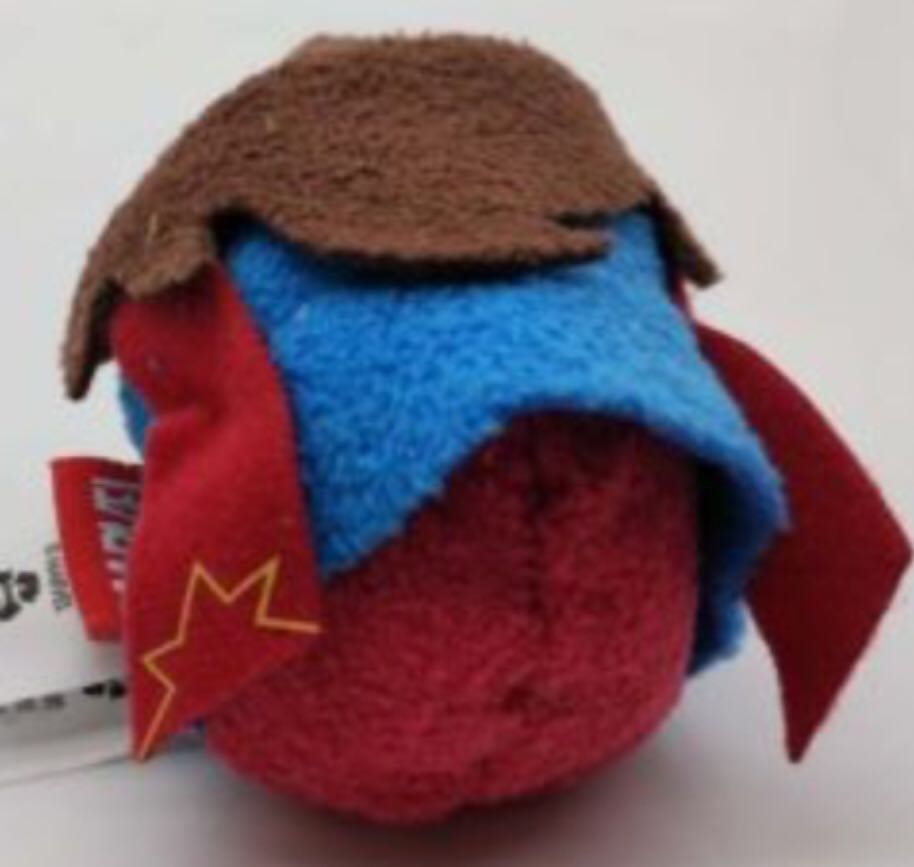 Marvel Icons Ms. Marvel Disney Tsum Tsum 3.5  plush collectible [Barcode 412341522132] - Main Image 2