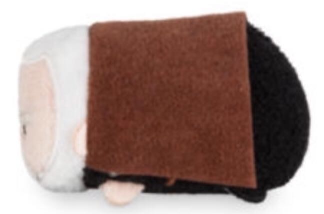 Count Dooku Mini  plush collectible [Barcode 412341522477] - Main Image 2