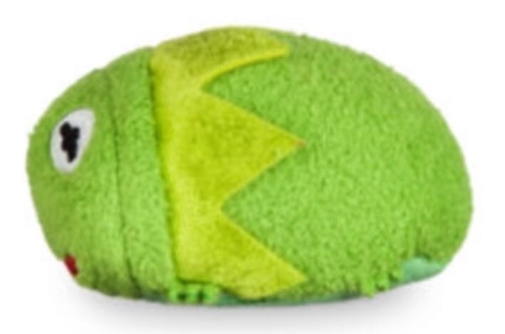 Kermit Tsum Tsum 3.5  plush collectible [Barcode 412341523870] - Main Image 2