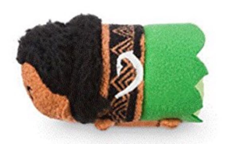 Moana - Maui - Tsum Tsum  plush collectible [Barcode 412341525027] - Main Image 2