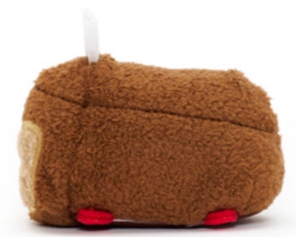 Moab’s: Brown Kakamora With Bone Tsum Tsum 3.5  plush collectible [Barcode 412341525362] - Main Image 2