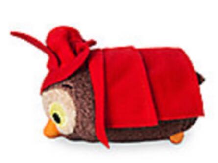 Sleeping Beauty Owl Tsum Tsum  plush collectible [Barcode 412343335815] - Main Image 2