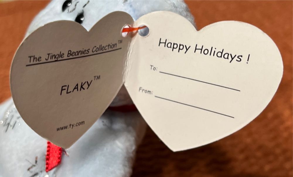 Flaky  plush collectible [Barcode 008421035328] - Main Image 3