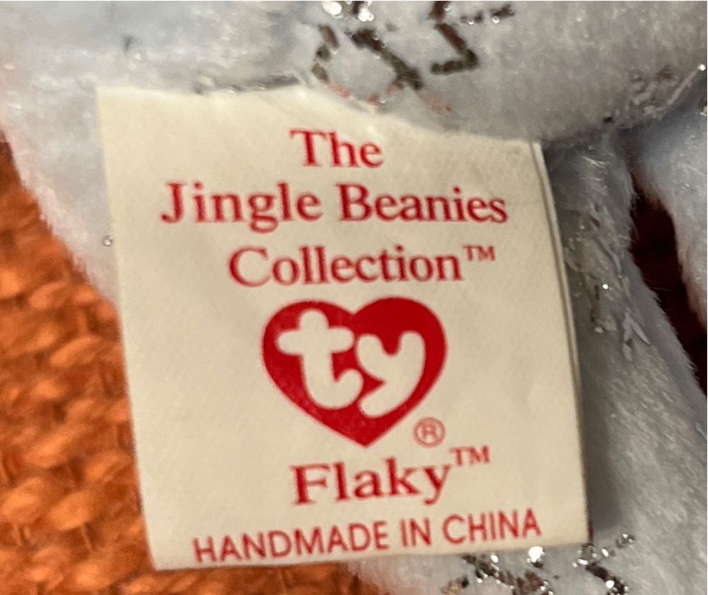 Flaky  plush collectible [Barcode 008421035328] - Main Image 4