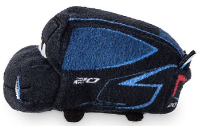 Cars 3 Jackson Storm Tsum Tsum 3.5  plush collectible [Barcode 412343336805] - Main Image 2