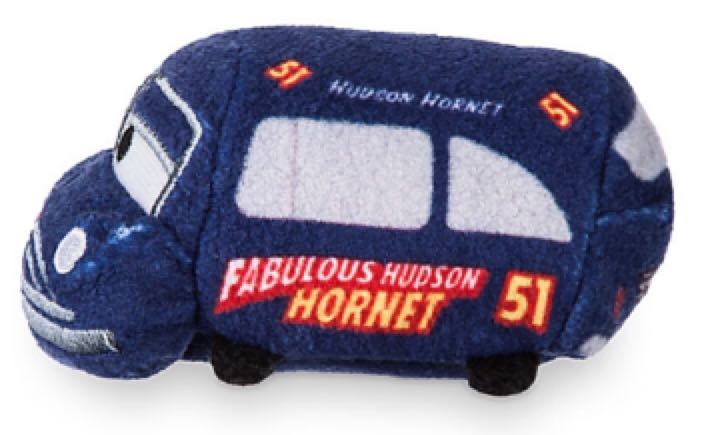 Cars - Doc Hudson - Tsum Tsum  plush collectible [Barcode 412343337062] - Main Image 2