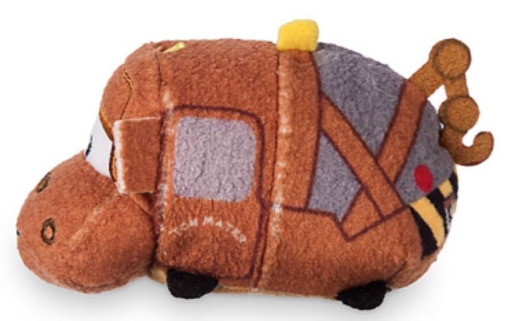 Cars 3 Tow Mater Tsum Tsum 3.5  plush collectible [Barcode 412343337147] - Main Image 2