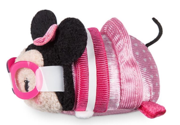 Minnie Mouse Vacation 2017 Tsum Tsum 3.5  plush collectible [Barcode 412343337970] - Main Image 2