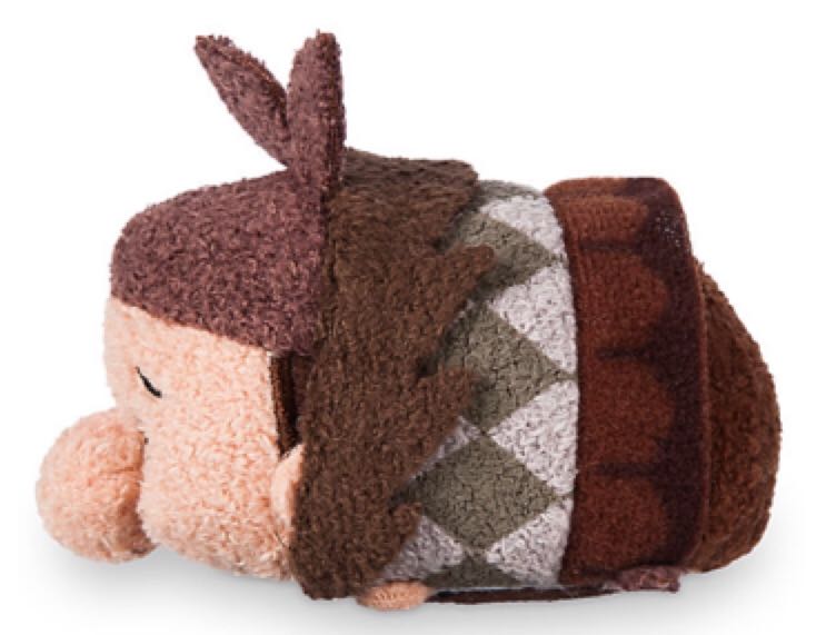 Tangled The Series: Pug Thug Tsum Tsum 3.5  plush collectible [Barcode 412343397943] - Main Image 2