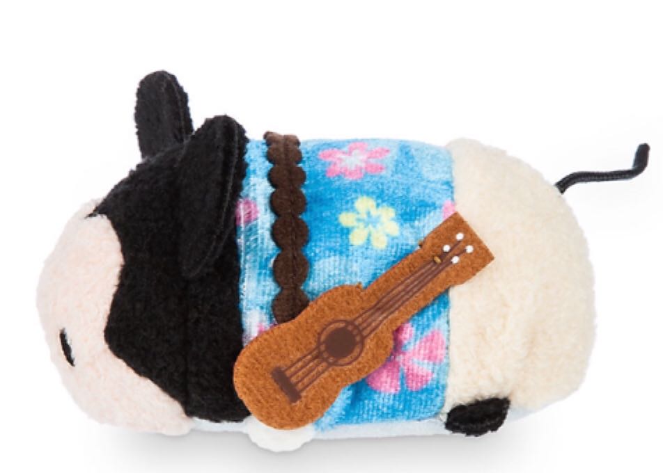 Mickey Mouse Hawaiian Tsum Tsum 3.5  plush collectible [Barcode 412343479397] - Main Image 2