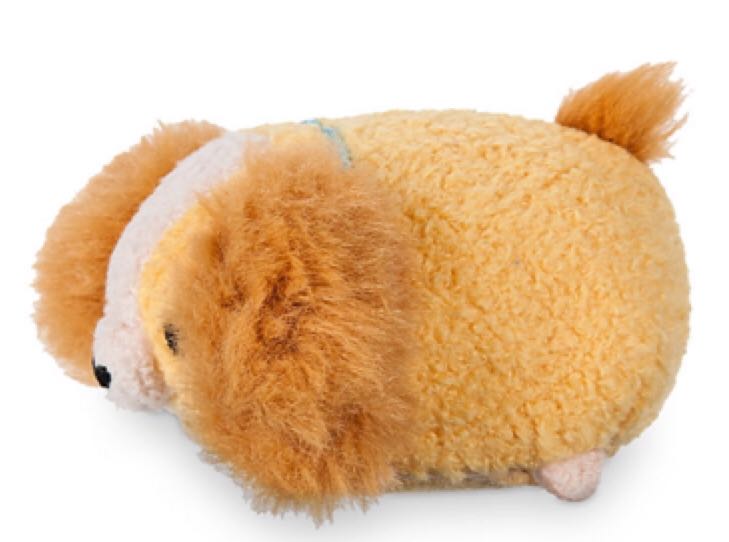 Lady And The Tramp: Lady Tsum Tsum 3.5  plush collectible [Barcode 412343912825] - Main Image 2