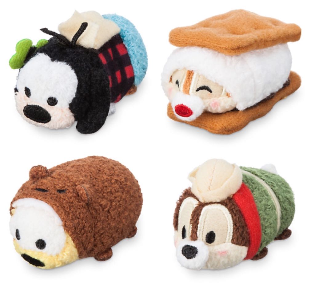 Camping Tsum Tsum Micro  plush collectible [Barcode 412344077653] - Main Image 2