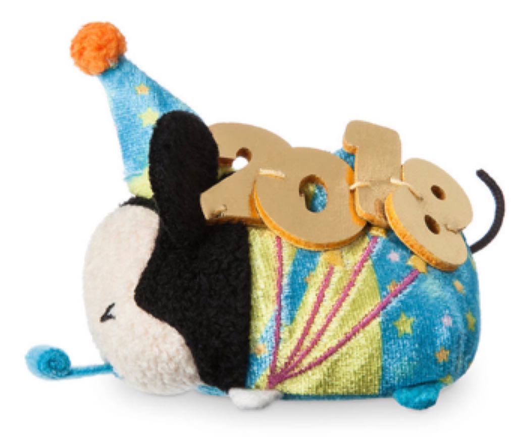 Mickey Mouse Birthday 2018 Tsum Tsum 3.5  plush collectible [Barcode 412346160278] - Main Image 2