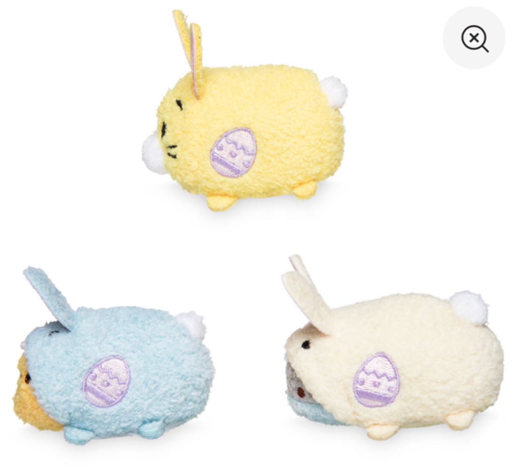 Easter 2018: Winnie The Pooh And Pals Tsum Tsum Micro Set  plush collectible [Barcode 412346160506] - Main Image 2