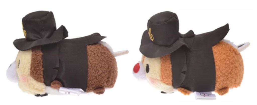 Chip And Dale 75th Anniversary Box Set 2018 Tsum Tsum 3.5  plush collectible [Barcode 412347465761] - Main Image 2