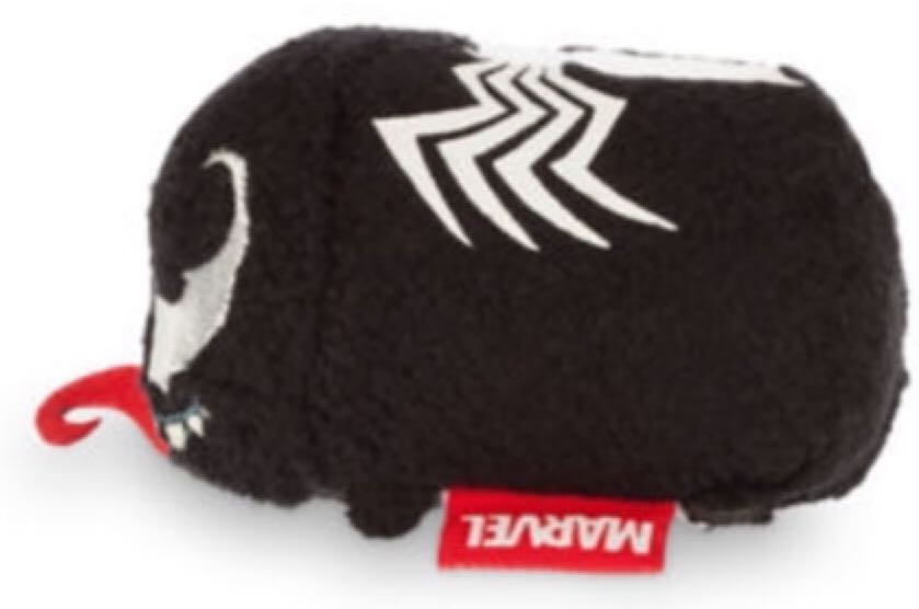 Spider-Man: Venom Tsum Tsum 3.5  plush collectible [Barcode 412349930472] - Main Image 2
