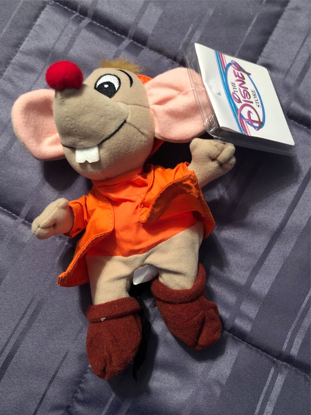 Jaq Mouse  plush collectible [Barcode 437030812080] - Main Image 2