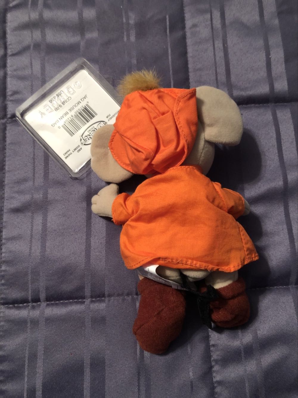 Jaq Mouse  plush collectible [Barcode 437030812080] - Main Image 4