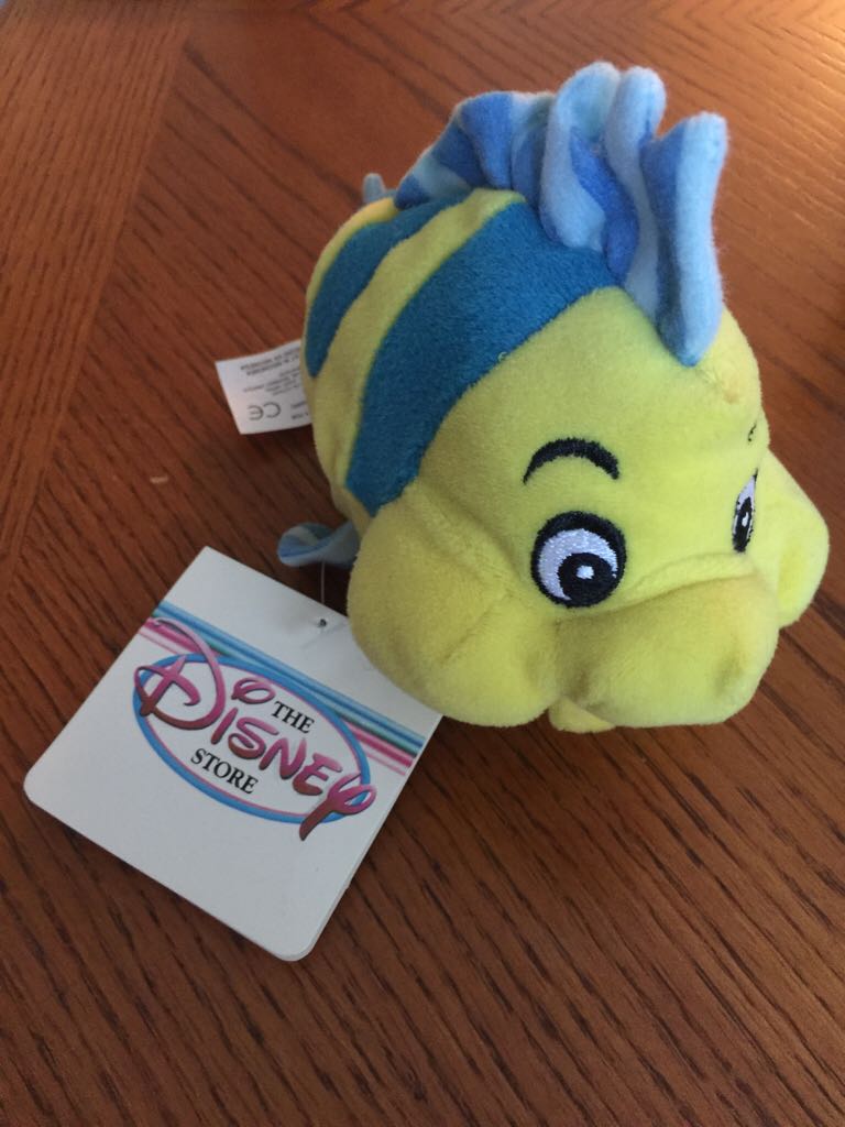 Flounder  plush collectible [Barcode 437039807711] - Main Image 2
