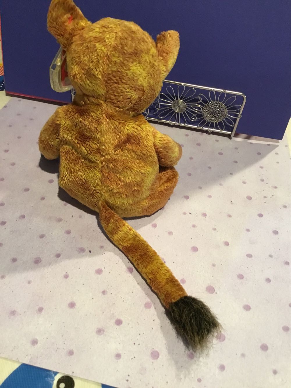 Gizmo The Lemur  (United States) plush collectible [Barcode 008421045419] - Main Image 4