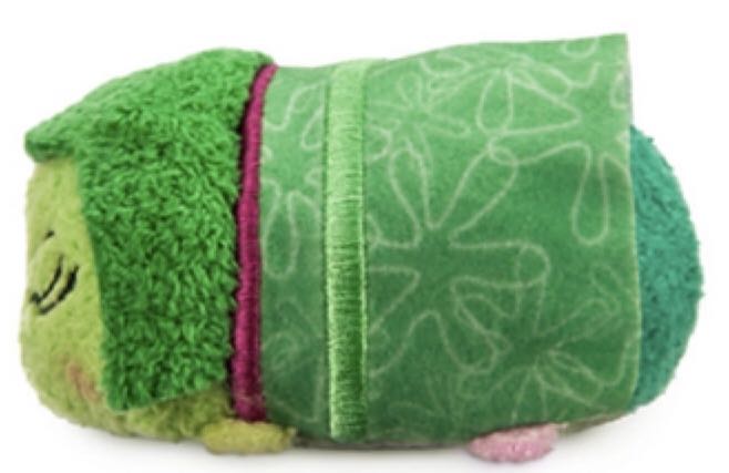 Inside Out: Disgust Tsum Tsum 3.5  plush collectible [Barcode 4936313636444] - Main Image 2