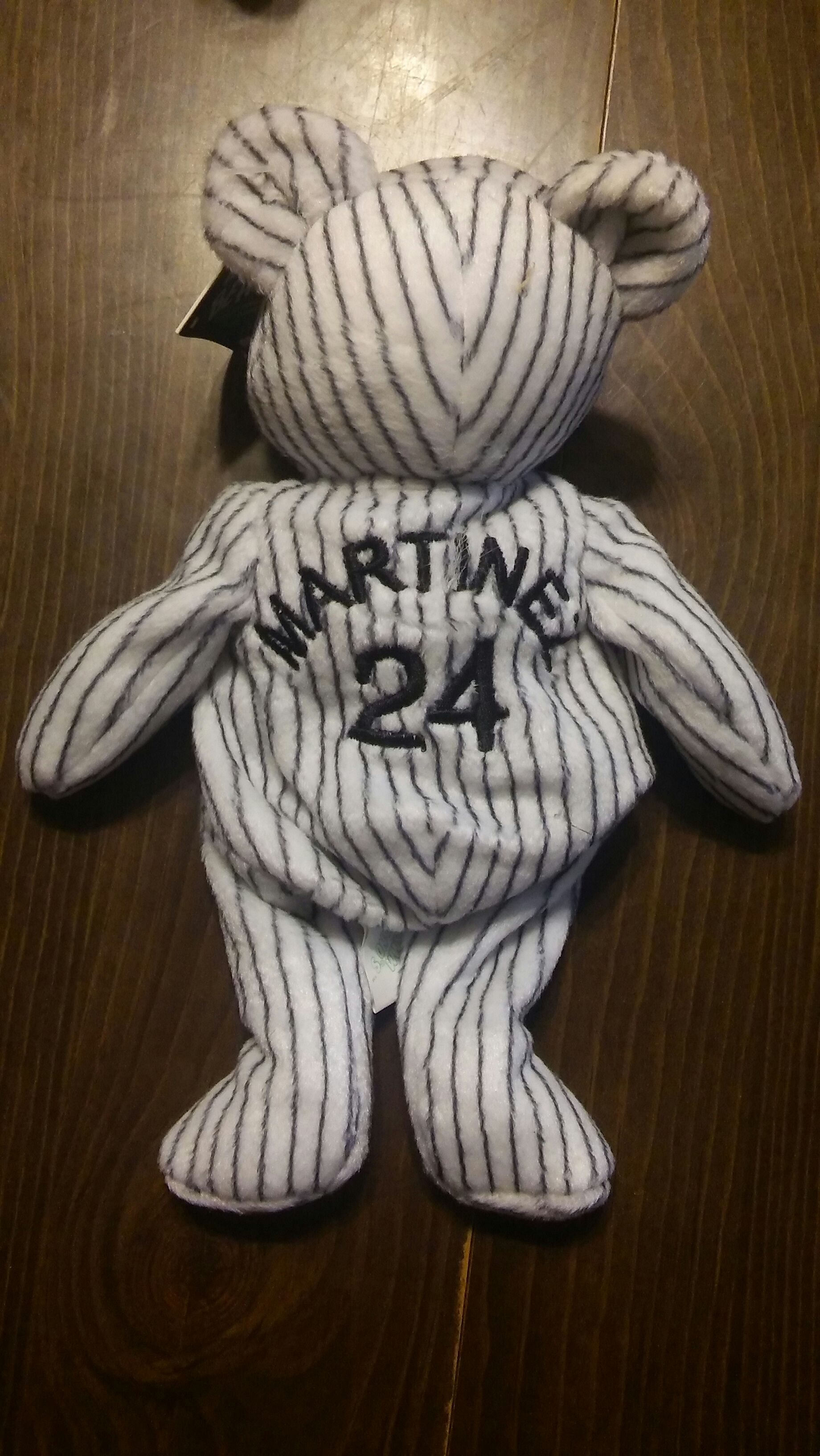 New York Yankees # 24  plush collectible [Barcode 616132980075] - Main Image 2