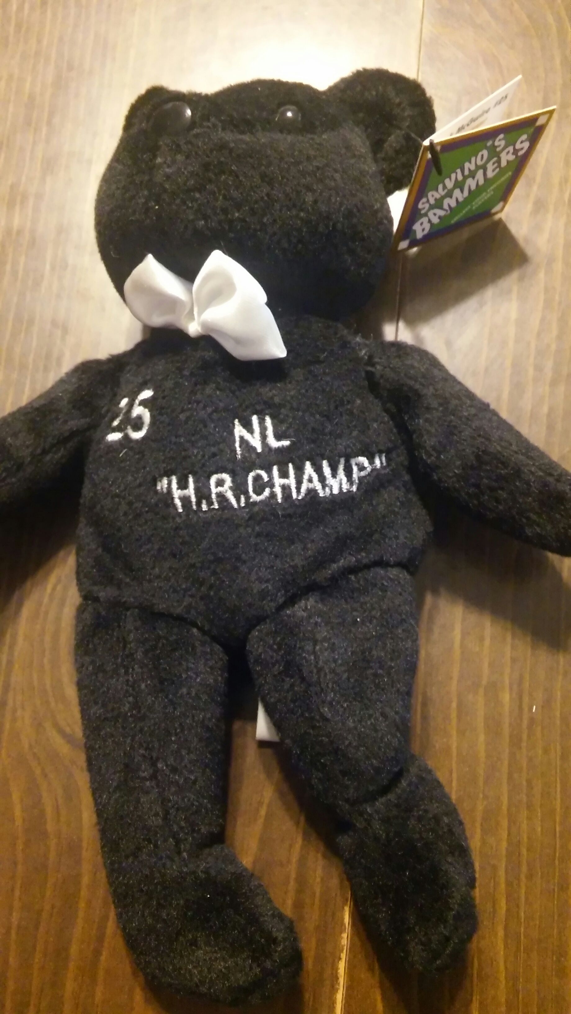 MLB Award Winner # 25  plush collectible [Barcode 616132990074] - Main Image 1