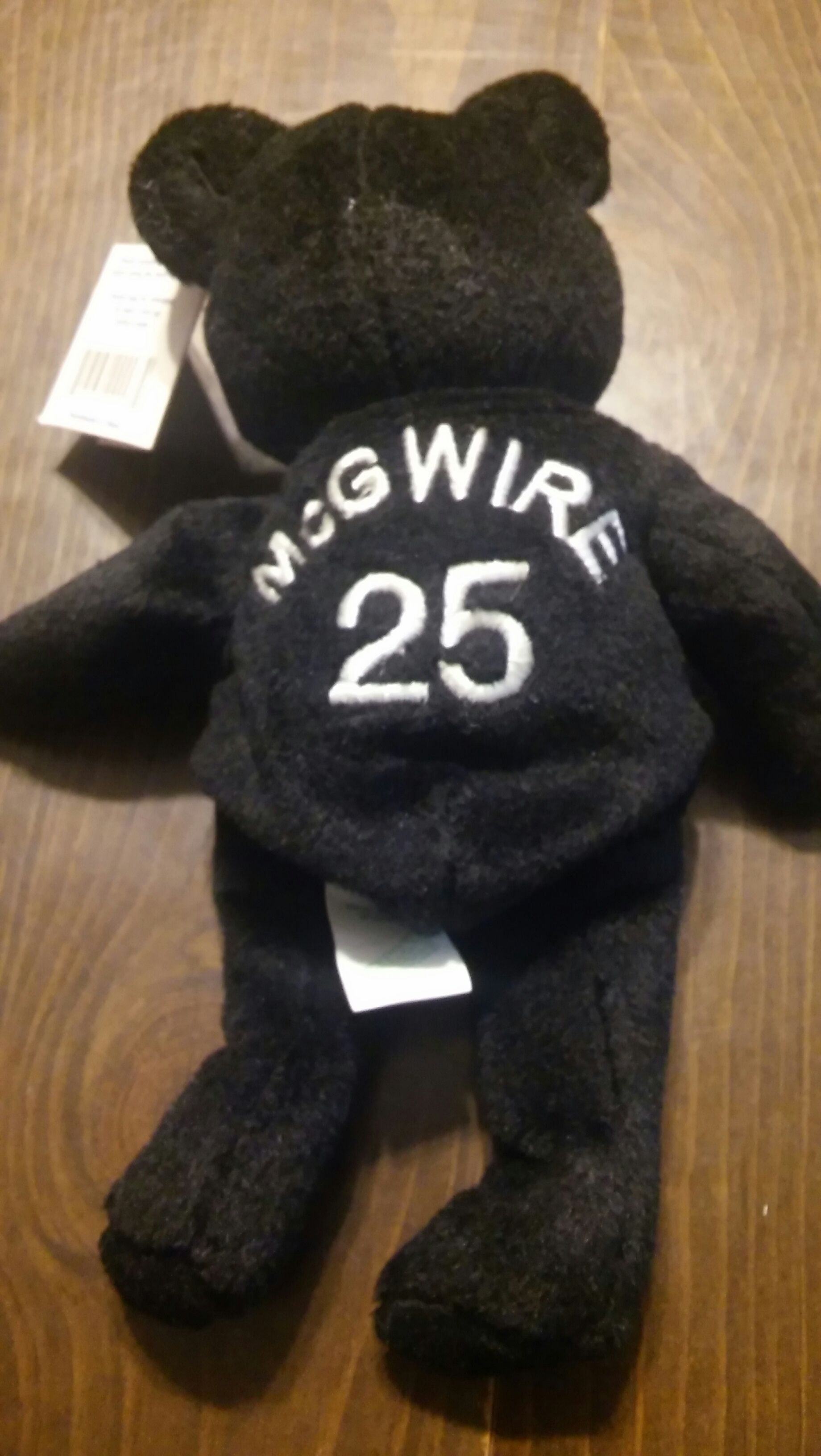 MLB Award Winner # 25  plush collectible [Barcode 616132990074] - Main Image 2