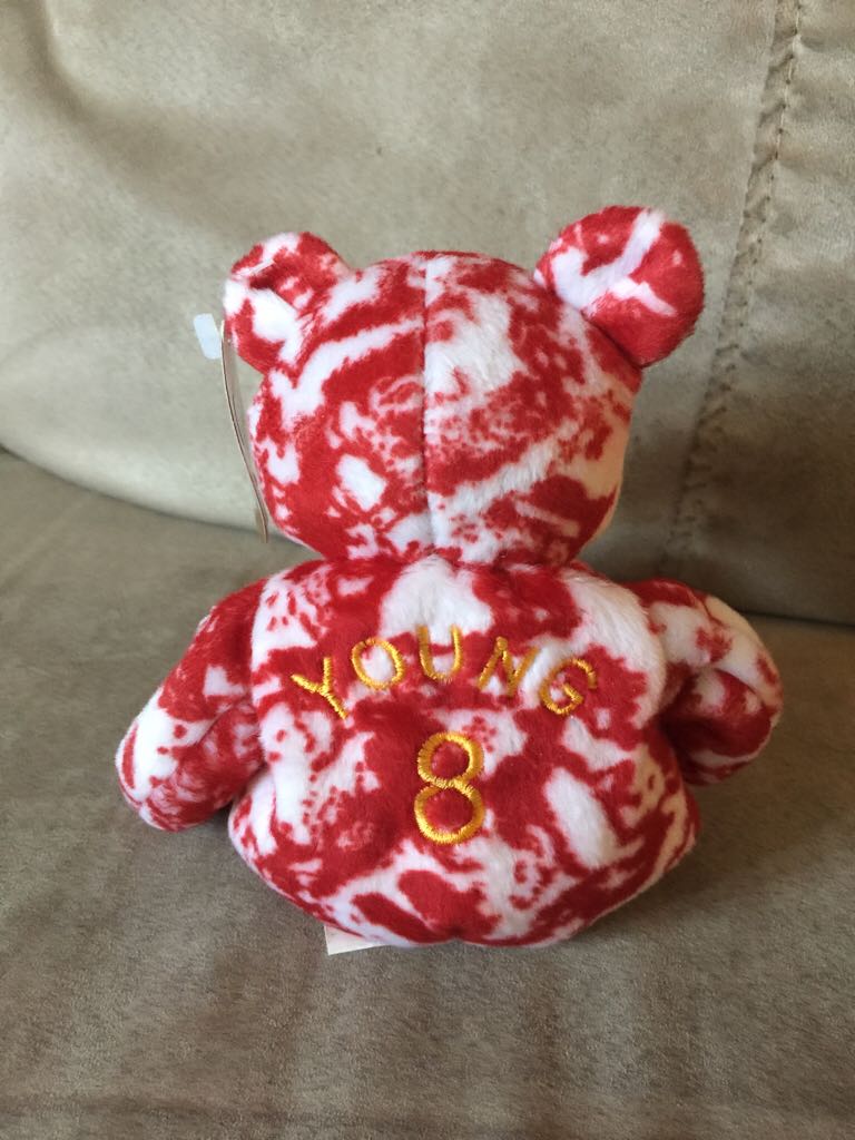 NFL Steve Young # 8  plush collectible [Barcode 616132999459] - Main Image 2