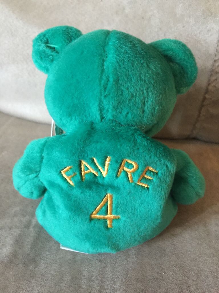 NFL Brett Favre # 4  plush collectible [Barcode 616132999473] - Main Image 2