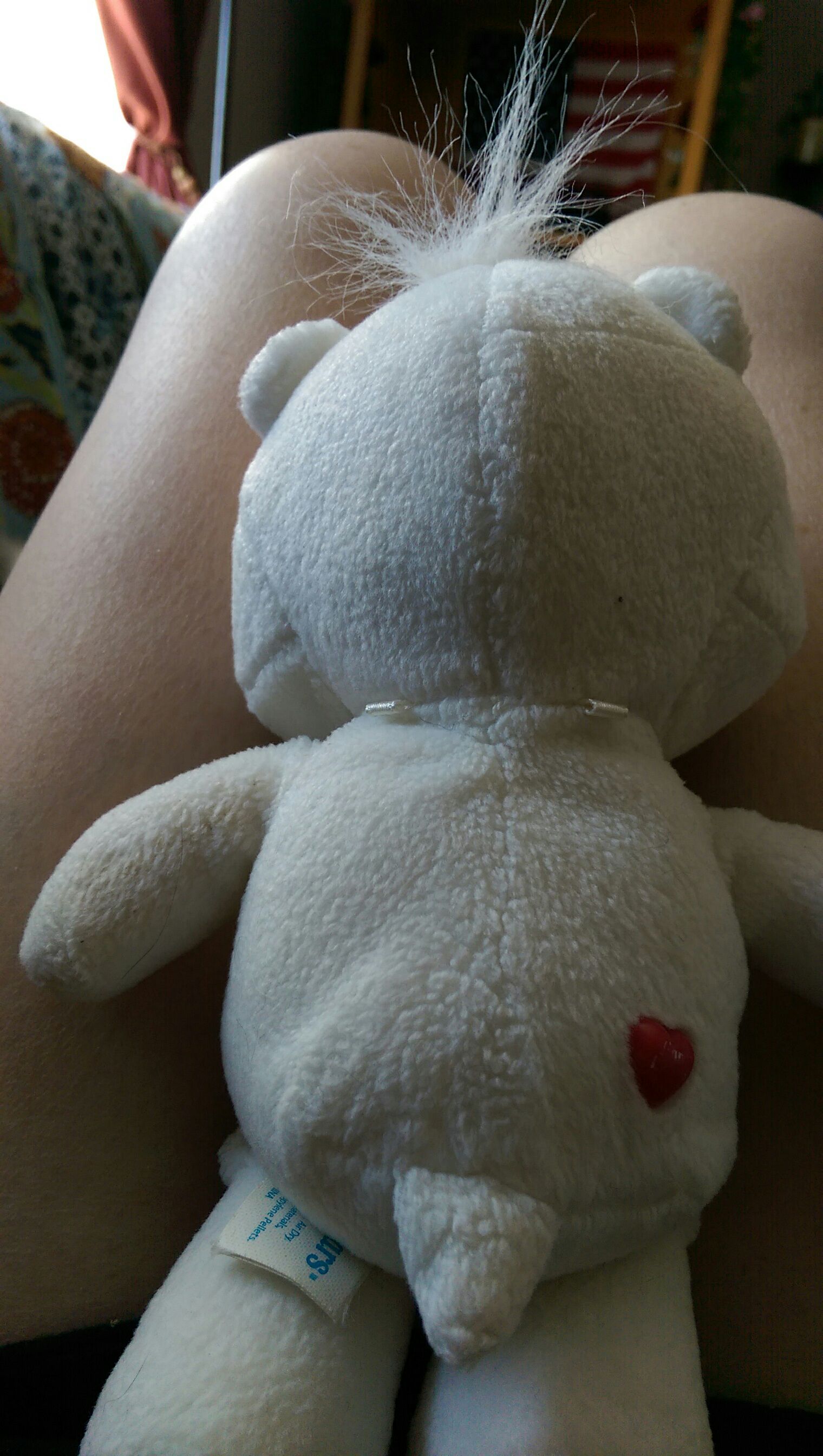 Patriotic Bear  plush collectible [Barcode 687203316659] - Main Image 2