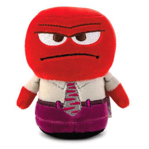 Anger  plush collectible [Barcode 763795000838] - Main Image 2