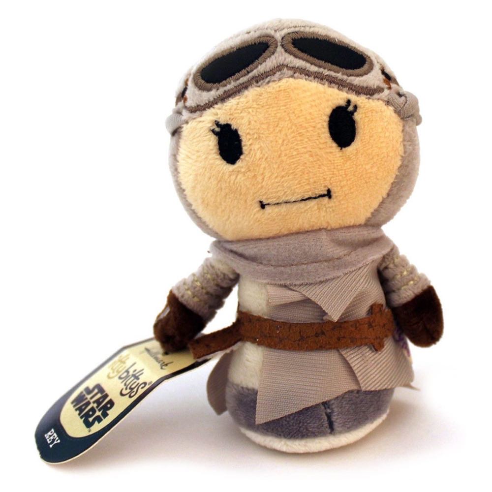 Star Wars: Rey (Hallmark Itty Bittys)  plush collectible [Barcode 763795051649] - Main Image 2