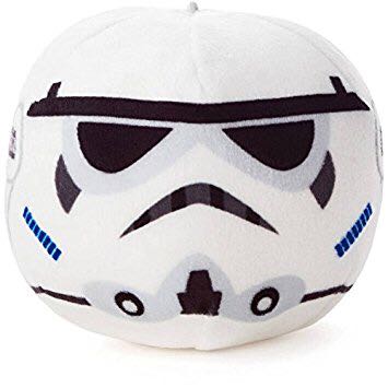 Stormtrooper (Fluffballs)  plush collectible [Barcode 763795149841] - Main Image 1